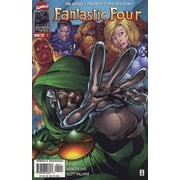 Cover of Fantastic Four #5