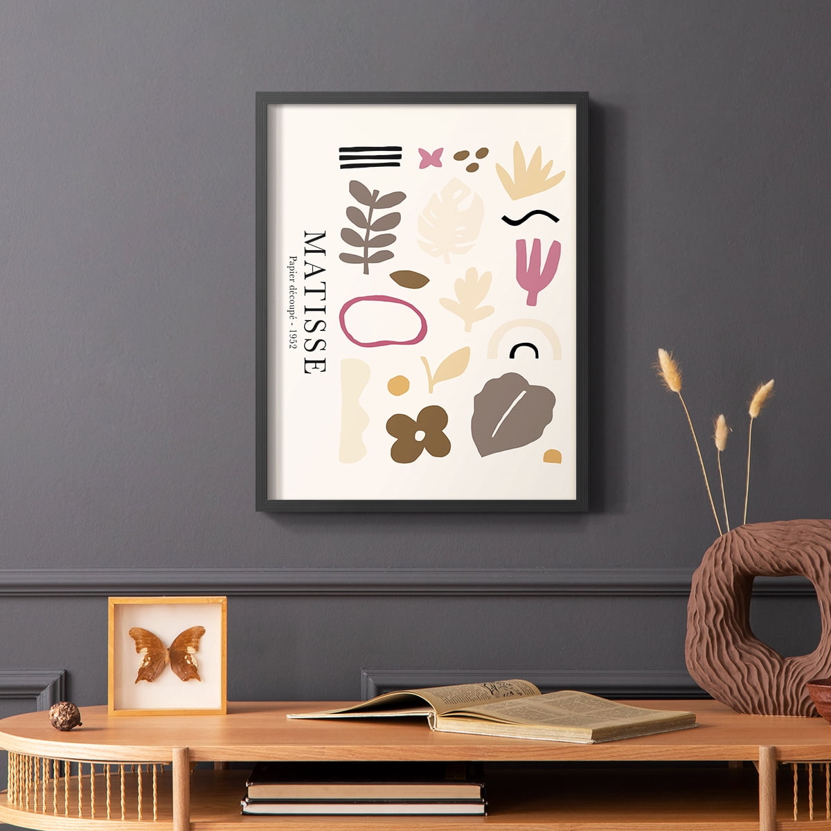 Matisse CCLXV in Solid Wood 8 x 10 Framed Print