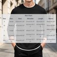 thumbnail image 3 of XRoczxe Men's Thermal Waffle Knit Long Sleeve T-Shirt, Crew Neck Slim Fit Textured Henley Top, Casual Basic Undershirt for Fall Winter Layering, 3 of 8