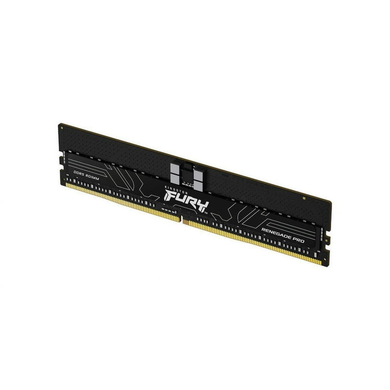 Kingston FURY RENEGADE PRO 16GB DDR5 メモリ Kingston Fury Renegade Pro 16GB ECC Registered DDR5 6000 R-DIMM