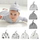 thumbnail image 2 of Infant Knotted Hat Soft Beanie Skull Hat Baby Boys Girl Photo Shoot Props Hats Banmo, 2 of 5