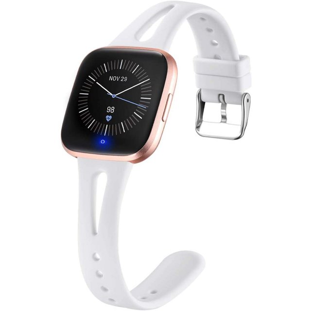 REQO Compatible pour Fitbit Versa 2 Bandes pour Femmes Hommes Versa Lite Bandes