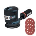 thumbnail image 1 of SENIX 20V Cordless 5-inch 3-Speed Orbital Sander (Brushless Motor + LED Light + Dust Collection Adaptation, No Battery), 1 of 4