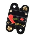 thumbnail image 1 of Disjoncteur à Réinitialisation Manuelle pour Automobile Interrupteur Électrique de Câblage de 200AMP, 1 of 8