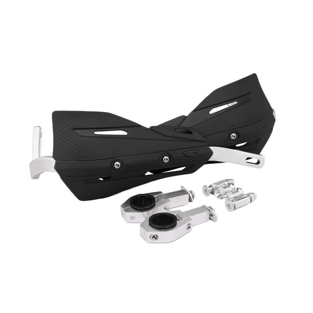 Protectores de mano para motocicleta Sunnimix Negro