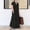 Black, variant on Maxi Dresses For Women 2025 Sevevn Fashion Women's Casual Sexy Round Neck Solid Summer And Short Sleeve Button Dress