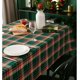 thumbnail image 3 of Mantel Rectangular,Mantel A Cuadros Retro Navideño De Año Nuevo, Paño Doméstico Rectangular-Verde 140 * 200 CM,Mantel Primitivo oso de fresa Electrónica, 3 of 4