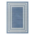 thumbnail image 3 of Unique Loom Lotus Collection Area Rug - Guyana (2' 2" x 3' Rectangle Blue/Light Blue), 3 of 7