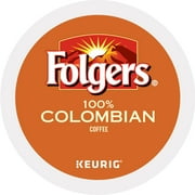 Folgers Gourmet Selections Coffee K-Cups, Lively Colombian, 24 Count