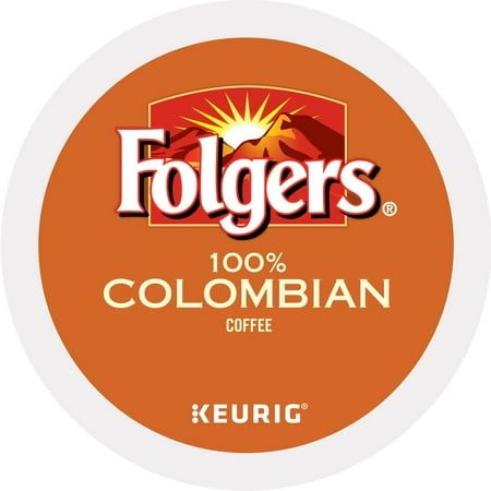 Folgers Gourmet Selections Coffee K-Cups, Lively Colombian, 24 Count