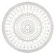 Uchida Protracteur Plein Cercle 12cm 1-822-0000 – image 1 sur 1