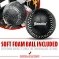thumbnail image 5 of Franklin Sports RTP Kids Teeball Glove + Ball Set - Boys + Girls Mitt - 9.5" Righty - Digi, 5 of 7