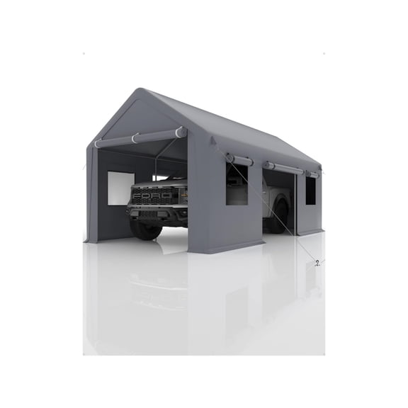 13 x 20 Zipper Door Replacement for Portable Carport