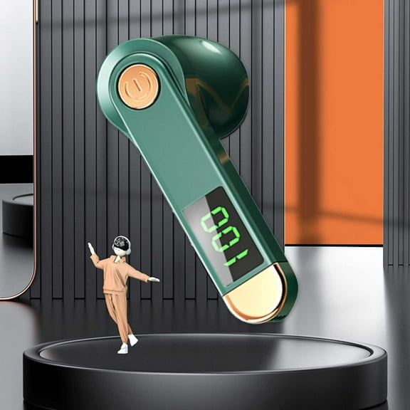 Lzobxe Earbuds Wireless Bluetooth Wireless Earbuds,Bluetooth 5.3 Headphones, Bluetooth Headphones with Mics, Fingerprint Control, Power Display,For Sports/Working