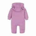 thumbnail image 4 of YHAJDS Toddler Fall Winter Casual Jumpsuit, Jumpsuit for Kids Fall Winter Thickened Footed Zip Romper Long Sleeve Warm Outerwear Kids Jumpsuit, 4 of 5