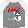 thumbnail image 4 of Inktastic Baby It's Cold Outside Boys or Girls Long Sleeve Baby Bodysuit, 4 of 5