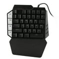 thumbnail image 1 of Oubit Clavier à une Main, Jeu Mécanique à une Seule Main Clavier à Main Gauche Clavier à une Seule Main Haute Capacité, 1 of 9