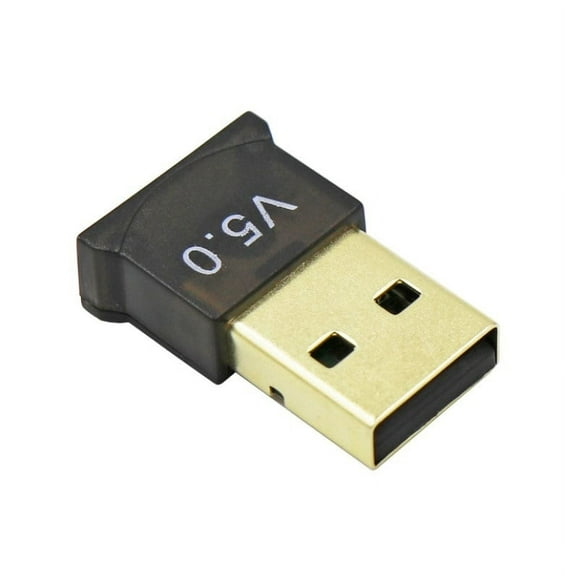 5.0 Bluetooth Adapter USB Adapter Desktop Computer Driver-Free Adapter Bluetooth Audio Receiver4pack