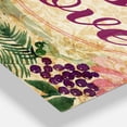 thumbnail image 1 of DesignArt l'Heure Est Amour Horloge Murale Florale Rose Grande, 1 of 1