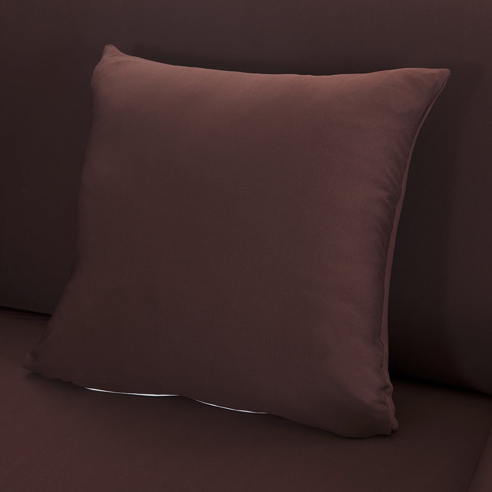 1pcs 450*450mm Throw Pillow Case Polyester Spandex Stretchable