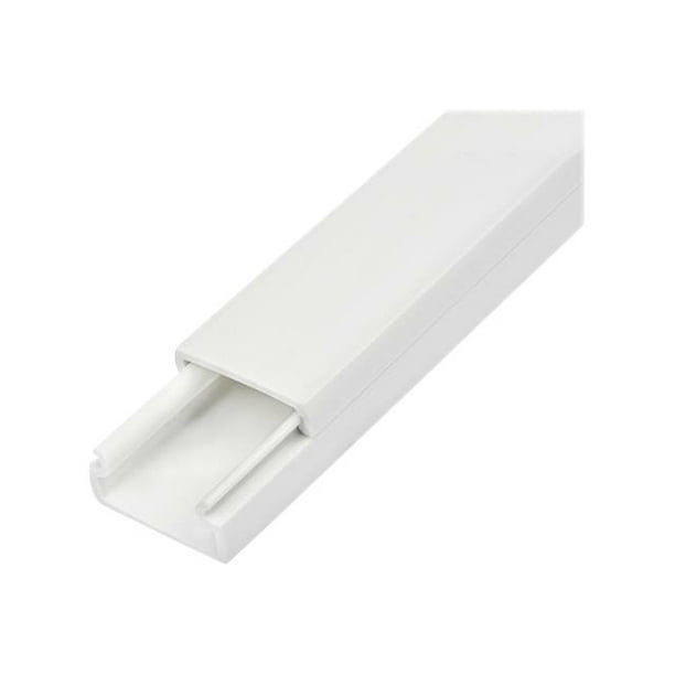 StarTech Cable Management Raceway 78" Cable Hider Power Cord Concealer Kit