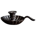 thumbnail image 1 of Candelador de una sola cabeza de metal Candelador de velas Vintage Vintage, 1 of 6