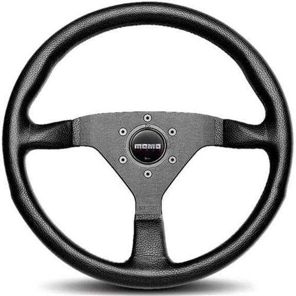 MCL32BK1B Monte Carlo 320 Steering Leather Black Stitch