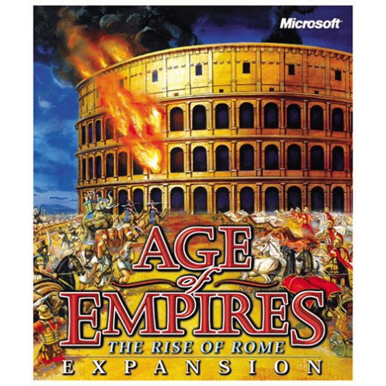 age of empires rise of rome portable