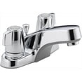 thumbnail image 1 of Delta P246LF-M Robinet de Lavabo à Deux Poignées - Métal Pop-up, 1 of 1
