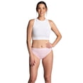 thumbnail image 3 of Fruit of the Loom Women's Premium Ultra Soft Hi-Cut Panty, 6 Pack, Sizes 6-10, 3 of 8