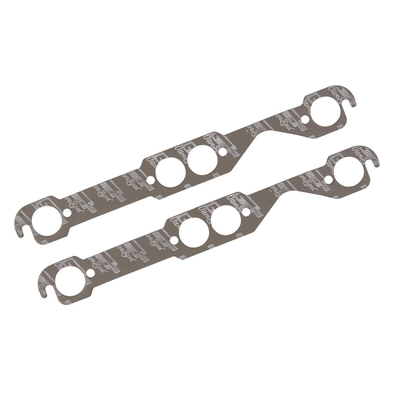 Mr. Gasket 4805G Exhaust Gasket - Heat Resistant, Reusable Fiber Gasket