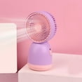 thumbnail image 2 of Fans That Blow Cold Air VibHome Handheld Fans Portable Fans Handheld Fans Children's Gift Cute Fans Suitable For Women's Gift USB Fans Long Life Large Wind Volume Small Fans, 2 of 7
