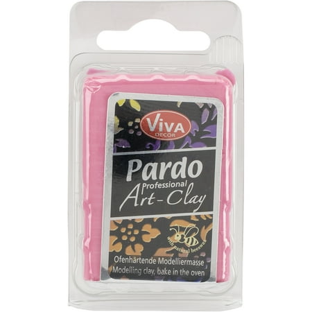 PARDO Art Clay Translucent 56g-Red