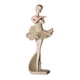thumbnail image 1 of Estatuilla de resina Vivid Ballet Dancer Ornament Home Office Estatua Sunnimix Estatua de niña bailarina, 1 of 5
