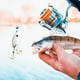 thumbnail image 2 of Rana para pescar Rana de superficie Equipo de pesca para principiantes, aficionados y para pescar bagres, pez espátula, pez cabeza de serpiente y trucha, 2 of 4