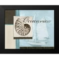 thumbnail image 2 of Brent, Paul 18x15 Black Modern Framed Museum Art Print Titled - Scrapbook Shell I, 2 of 5