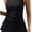 Black, variant on WQD Womens One Piece Swimsuits Tummy Control Bathing Suit Slimming Skirt Swimwear Modest Swim Dress