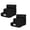 Black, variant on Dead Countdown! 2Pcs Pet Supplies 3 Step Dog Step Stairs Pet Ladder Cover Removable Comfortable Slip Dog Ramp Staircases Suitable For Small Dogs Durable Indoor