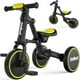 thumbnail image 1 of Toddler Tricycle 5 in 1 for Age 1-4 Years Old Kids, Big Wheel Adjustable Seat Balance Bike with Removable Pedal for Boys Girls Birthday, 1 of 5