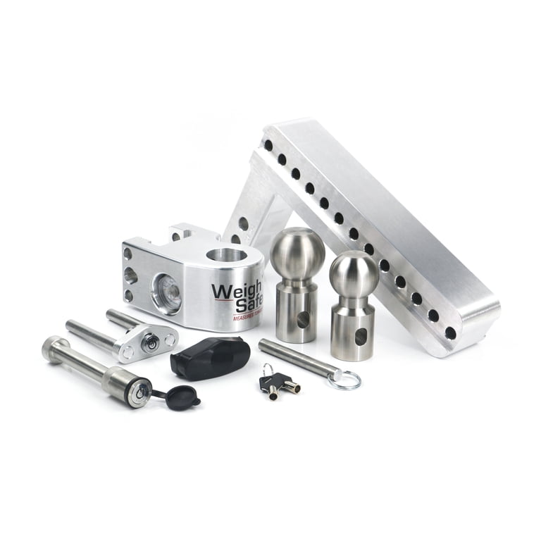 Trailer Valet Drop Hitch – 0-8 Drop, 10K lb, Class IV Trailer Valet Drop Hitch – 0-8 Drop, 10K lb, Class IV