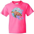 thumbnail image 3 of Inktastic Key West, Florida Swimming Sea Turtle with Bubbles Youth T-Shirt, 3 of 5