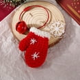 thumbnail image 3 of Llavero navideño con colgante para billetera, llavero con colgante, lindo accesorio navideño, regalo para niñas y mujeres, 3 of 5