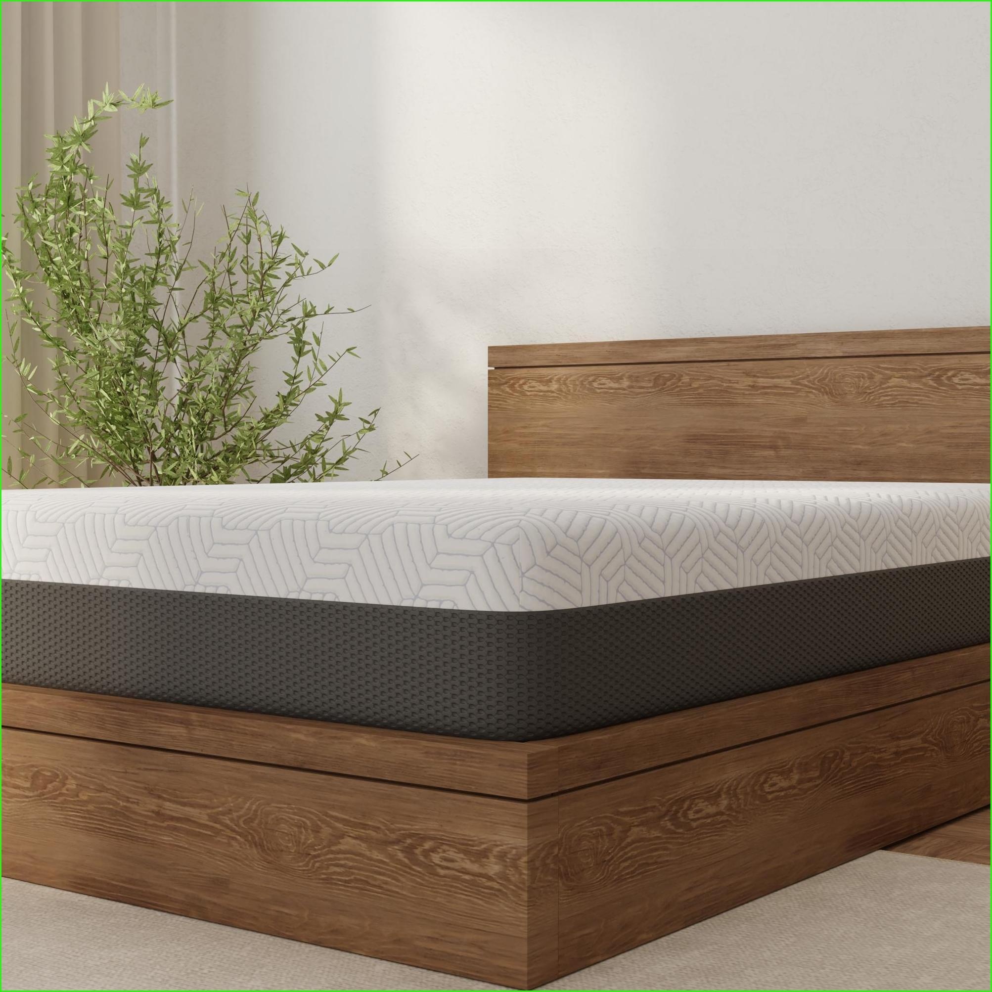 Mattresses 12 Inch King Gel Memory Foam Mattress with Cooling Cover | Foam | King