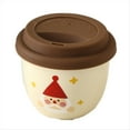 thumbnail image 1 of de Café de Cerámica con Tapa de Silicona: Elegante, Resistente Al , Antideslizante, de Té Portátil para Uso en Exteriores y en la Oficina A, 1 of 5
