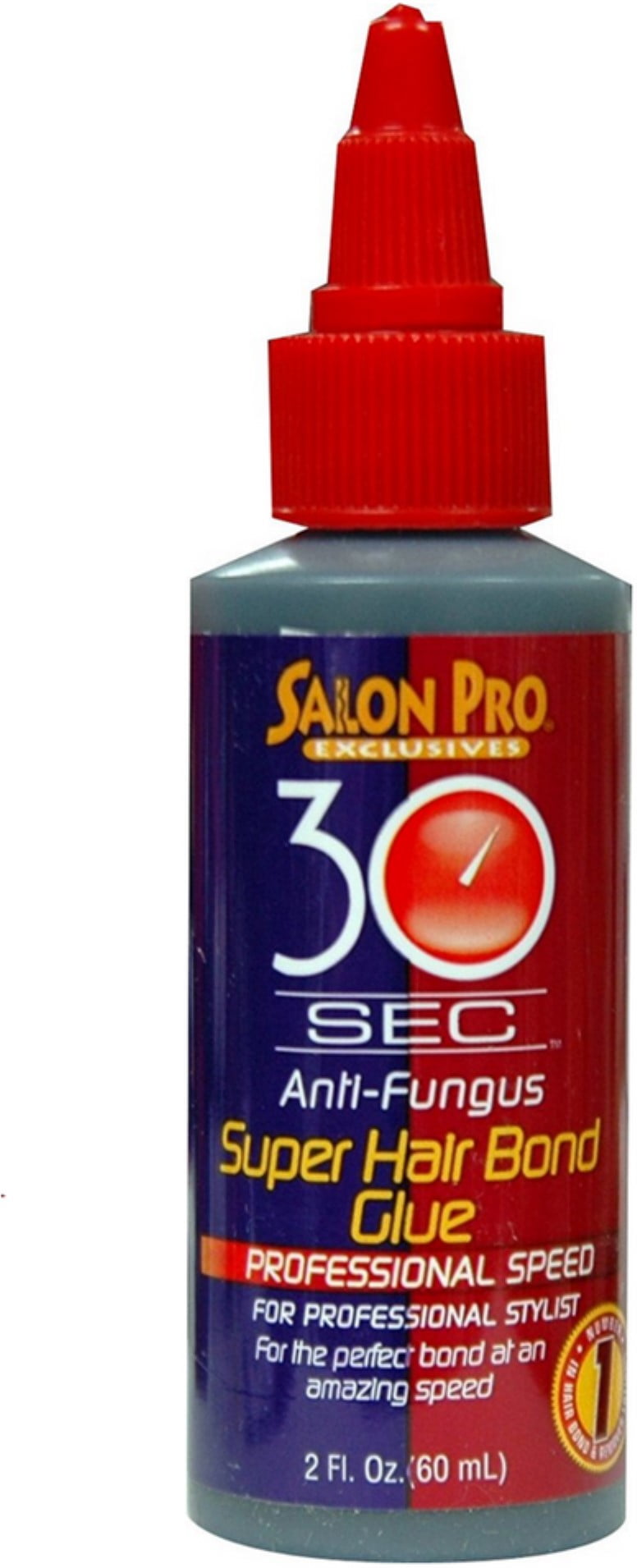 Salon Pro 30 Second Hair Bonding Glue 2 Oz Pack Of 3