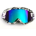 thumbnail image 1 of Motorcycle Goggles Motocross Glasses for Helmet Fog-Proof Windproof Riding Bike UV Protection Sunglasses Mask, 1 of 7