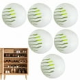 thumbnail image 6 of RAGUPEL 2026 New Shoe Smell Balls,6Pcs Odor Balls Freshener Portable Sneaker Ball,Multifunctional Natural Foot Care Scent Ball for Sneakers,Cabinet,Wardrobe,Shoes,Boots,Socks, 6 of 7