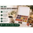 thumbnail image 6 of Starbucks Coffee Pods Variety Pack – 30 Count Sampler for Keurig – Flavored, Medium & Dark Roast K Cups – Includes Hazelnut, Vanilla, Caramel, Cinnamon Dolce & More, 6 of 6