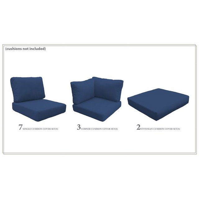 TK Classics Housse Set en Marine pour LAGUNA-17c