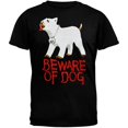 thumbnail image 1 of There's Something About Mary - Beware Of Dog T-Shirt - Large, 1 of 1